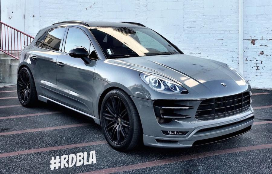 Porsche Macan by Hamann and RDBLA '2016
